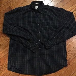 J. Crew 100% cotton men’s large tailored fit